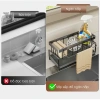 Kệ rửa chén bát sơn tĩnh điện, kèm khay hứng nước + tặng khăn lau, FREE SHIP, 18.000₫ 7