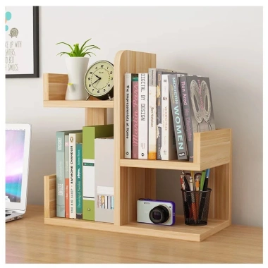 Kệ sách mini xương rồng đa năng 40x17x40cm - Giá chỉ 84.000đ, thiết kế hiện đại, tiết kiệm không gian 6