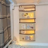 Kệ sắp xếp & túi vải không dệt treo tường 1‑3 lớp - Lưu trữ phòng ngủ, mỹ phẩm, đồ chơi - Giá 77.440₫ 4