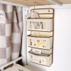 Kệ sắp xếp & túi vải không dệt treo tường 1‑3 lớp - Lưu trữ phòng ngủ, mỹ phẩm, đồ chơi - Giá 77.440₫ 5