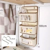 Kệ sắp xếp & túi vải không dệt treo tường 1‑3 lớp - Lưu trữ phòng ngủ, mỹ phẩm, đồ chơi - Giá 77.440₫ 8