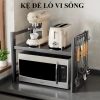 Kệ SHINNY lò nướng, lò vi sóng 1-2 tầng, khung thép carbon dày dặn, giá 375k