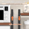 Kệ SHINNY lò nướng, lò vi sóng 1-2 tầng, khung thép carbon dày dặn, giá 375k 3
