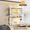 Kệ SHINNY lò nướng, lò vi sóng 1-2 tầng, khung thép carbon dày dặn, giá 375k 9