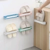 Kệ Treo Dép Dán Tường Thông Minh Gấp Gọn - Siêu Chắc, Tiện Dụng, Giá Chỉ 27.000₫