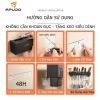 Kệ treo đồ nhà bếp dán tường inox không gỉ MKS021 giá cài dao, kéo đồ dùng đa năng, giảm tới 20% 9