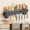 Kệ treo đồ nhà bếp dán tường inox không gỉ MKS021 giá cài dao, kéo đồ dùng đa năng, giảm tới 20% 10