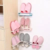 Kệ Treo Giày Dép Dán Tường Gấp Gọn Kéo Dài Nhựa Cứng - Tiết Kiệm Không Gian, Giá 28.000₫ 2