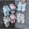 Kệ Treo Giày Dép Dán Tường Gấp Gọn Kéo Dài Nhựa Cứng - Tiết Kiệm Không Gian, Giá 28.000₫ 4