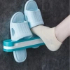 Kệ Treo Giày Dép Dán Tường Gấp Gọn Kéo Dài Nhựa Cứng - Tiết Kiệm Không Gian, Giá 28.000₫ 7