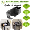 Kệ treo máy sấy tóc dán tường nhà tắm nhựa chịu lực, ngăn để đồ tiện lợi - 13.900đ