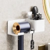Kệ treo máy sấy tóc dán tường nhà tắm nhựa chịu lực, ngăn để đồ tiện lợi - 13.900đ 4