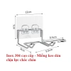 Kệ treo máy sấy tóc Inox 304 – Móc phích cắm, dán tường tiện lợi, chỉ 35.000₫ 4