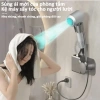 Kệ Treo Máy Sấy Tóc Phòng Tắm Chống Thấm ABS Bền Dán Tường Chắc Giữ Gọn An Toàn 2