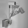 Kệ Treo Máy Sấy Tóc Phòng Tắm Chống Thấm ABS Bền Dán Tường Chắc Giữ Gọn An Toàn 5
