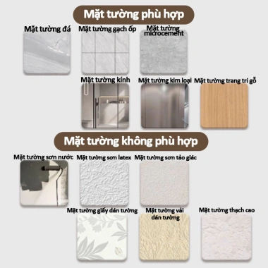 Kệ Treo Máy Sấy Tóc Phòng Tắm Chống Thấm ABS Bền Dán Tường Chắc Giữ Gọn An Toàn 8 Kệ Treo Máy Sấy Tóc Phòng Tắm Chống Thấm ABS Bền Dán Tường Chắc Giữ Gọn An Toàn 8
