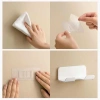Kệ treo máy sấy tóc Takyhome trắng – Dán tường, lắp đặt nhanh, tiện lợi, 39.000 VND 6