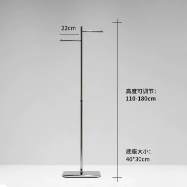 Kệ Treo Quần Áo Chụp Ảnh và Sào Livestream Giá 550k - Dễ Lắp Đặt, Nền Tối Ưu 10