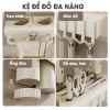 Kệ treo tường đa năng cho nhà bếp tiện lợi không cần khoan, giá chỉ 82.000₫ 3