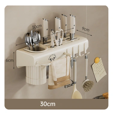 Kệ treo tường đa năng cho nhà bếp tiện lợi không cần khoan, giá chỉ 82.000₫ 6