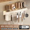 Kệ treo tường đa năng cho nhà bếp tiện lợi không cần khoan, giá chỉ 82.000₫ 10
