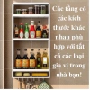 Kệ treo tường HN1 4 tầng không khoan đục – Đựng gia vị & mỹ phẩm, giảm giá 18% 9