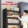 Kệ Tủ Bếp YTC 5 Tầng Đa Năng Cửa Trong Suốt Chống Bụi Tiện Lợi Giá Ưu Đãi 684.000₫ 4