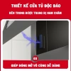 Kệ Tủ Bếp YTC 5 Tầng Đa Năng Cửa Trong Suốt Chống Bụi Tiện Lợi Giá Ưu Đãi 684.000₫ 5