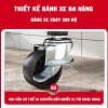 Kệ Tủ Bếp YTC 5 Tầng Đa Năng Cửa Trong Suốt Chống Bụi Tiện Lợi Giá Ưu Đãi 684.000₫ 6