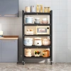 Kệ Tủ Bếp YTC 5 Tầng Đa Năng Cửa Trong Suốt Chống Bụi Tiện Lợi Giá Ưu Đãi 684.000₫ 9