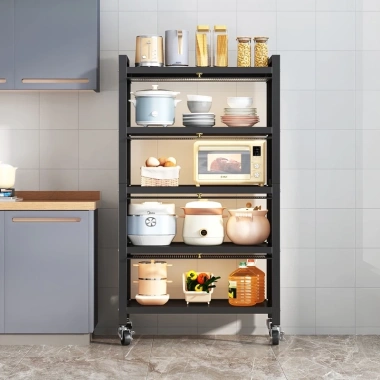 Kệ Tủ Bếp YTC 5 Tầng Đa Năng Cửa Trong Suốt Chống Bụi Tiện Lợi Giá Ưu Đãi 684.000₫ 9