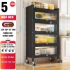 Kệ Tủ Bếp YTC 5 Tầng Đa Năng Cửa Trong Suốt Chống Bụi Tiện Lợi Giá Ưu Đãi 684.000₫ 10