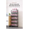Kệ xe đẩy lưới sắt đa năng cho bếp - Bảo quản rau củ, có bánh xe, giá 204.000 VND 8