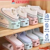 Kệ xếp giày dép nhựa cất gọn, tiết kiệm diện tích, giá 16.900 VND - Đặt ngay