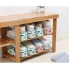 Kệ xếp giày dép nhựa cất gọn, tiết kiệm diện tích, giá 16.900 VND - Đặt ngay 7