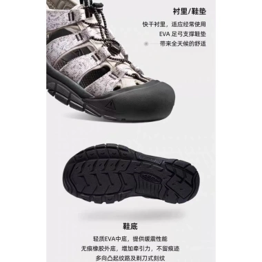 KEEN Newport H2 Sandal Nam Kỷ Niệm Sông Leo Núi Bền Thoáng Khí Giá 532.252 VND
