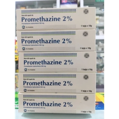 Kem bôi côn trùng cắn Promethazine: Giảm ngứa nhanh, an toàn, chỉ 20.000 VND
