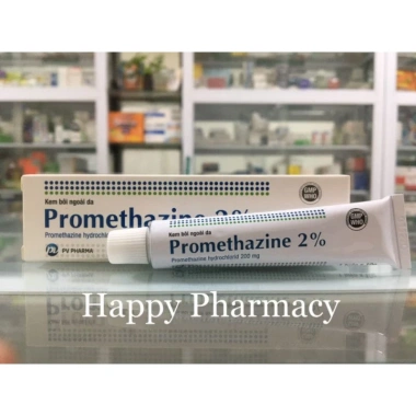 Kem bôi côn trùng cắn Promethazine: Giảm ngứa nhanh, an toàn, chỉ 20.000 VND 2 Kem bôi côn trùng cắn Promethazine: Giảm ngứa nhanh, an toàn, chỉ 20.000 VND 2