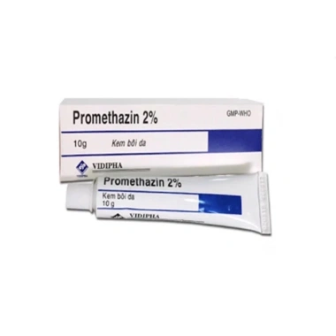 Kem bôi côn trùng cắn Promethazine: Giảm ngứa nhanh, an toàn, chỉ 20.000 VND