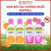 Kem Bôi Da Chống Muối Soffell Hương Hoa Cam - Dưỡng ẩm, Trắng Da, Giá 31.500đ