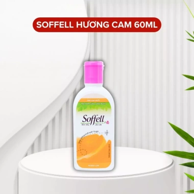 Kem Bôi Da Chống Muối Soffell Hương Hoa Cam - Dưỡng ẩm, Trắng Da, Giá 31.500đ 5