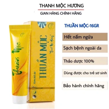 Kem bôi da Thuần Mộc Thanh Mộc Hương 16g - Dưỡng ẩm sâu, giảm ngứa, chính hãng, giá 112.000đ