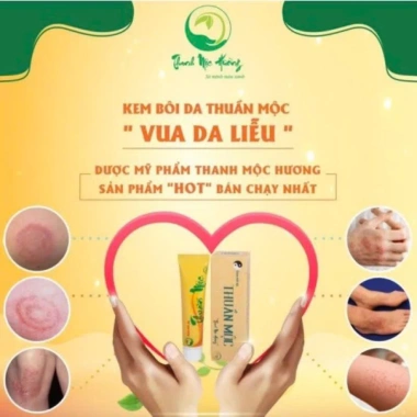 Kem bôi da Thuần Mộc Thanh Mộc Hương 16g - Dưỡng ẩm sâu, giảm ngứa, chính hãng, giá 112.000đ