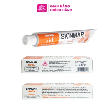 Kem Bôi Giảm Ngứa Skinmar 10g Chính Hãng - Hiệu Quả Nhanh, An Toàn, Giá 58.000₫