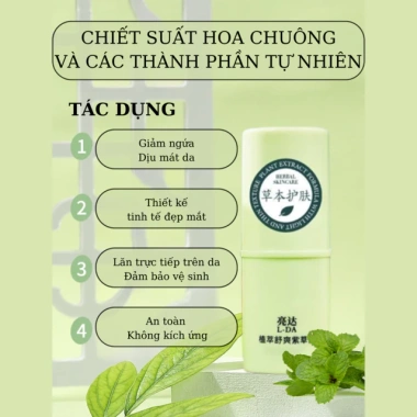 Kem Bôi Muỗi Côn Trùng Giảm Ngứa Nhanh, Da Dịu Mát, Chiết Suất Tự Nhiên, An Toàn Cho Bé - Chỉ 85k