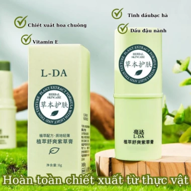 Kem Bôi Muỗi Côn Trùng Giảm Ngứa Nhanh, Da Dịu Mát, Chiết Suất Tự Nhiên, An Toàn Cho Bé - Chỉ 85k