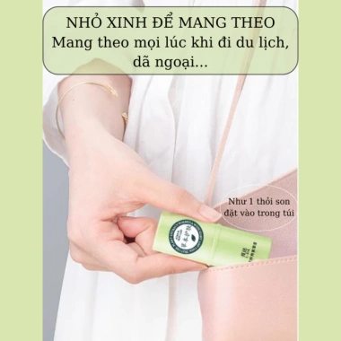 Kem Bôi Muỗi Côn Trùng Giảm Ngứa Nhanh, Da Dịu Mát, Chiết Suất Tự Nhiên, An Toàn Cho Bé - Chỉ 85k
