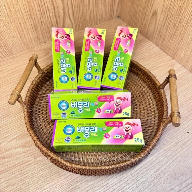 Kem Bôi Muối Dốt Côn Trùng Cắn Bumooly Kids 25g cho bé 1m+ Hàn Quốc - Giá 125k