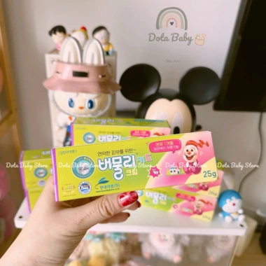 Kem Bôi Muỗi Đốt & Côn Trùng Cắn Cho Bé Sơ Sinh – An Toàn, Không Kích Ứng, Hàn Quốc
