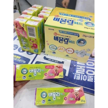 Kem bôi muỗi đốt côn trùng cho bé Korea - Hiệu quả, an toàn, giảm giá 139k 2